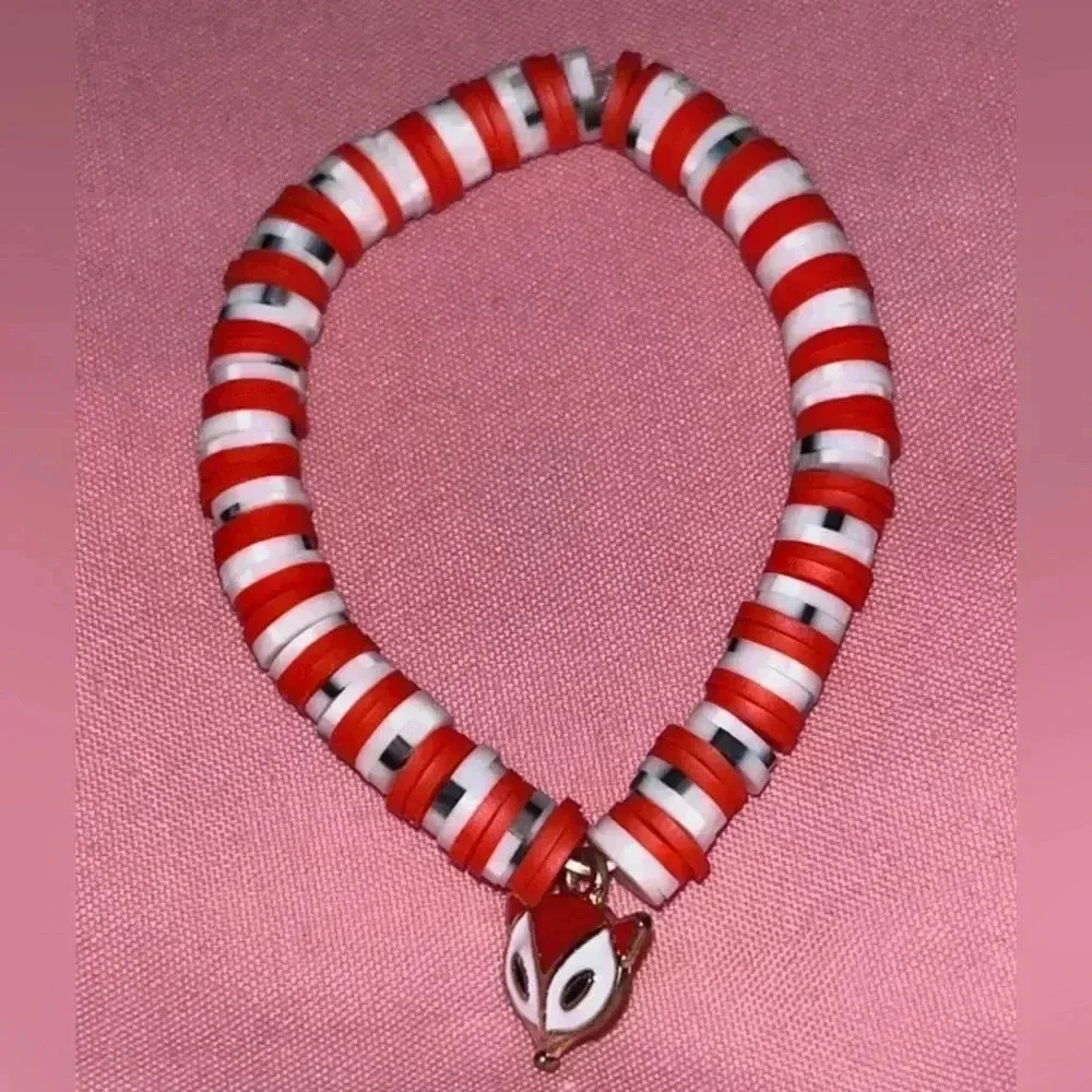 Fox bracelet (made for kids but for anyone)